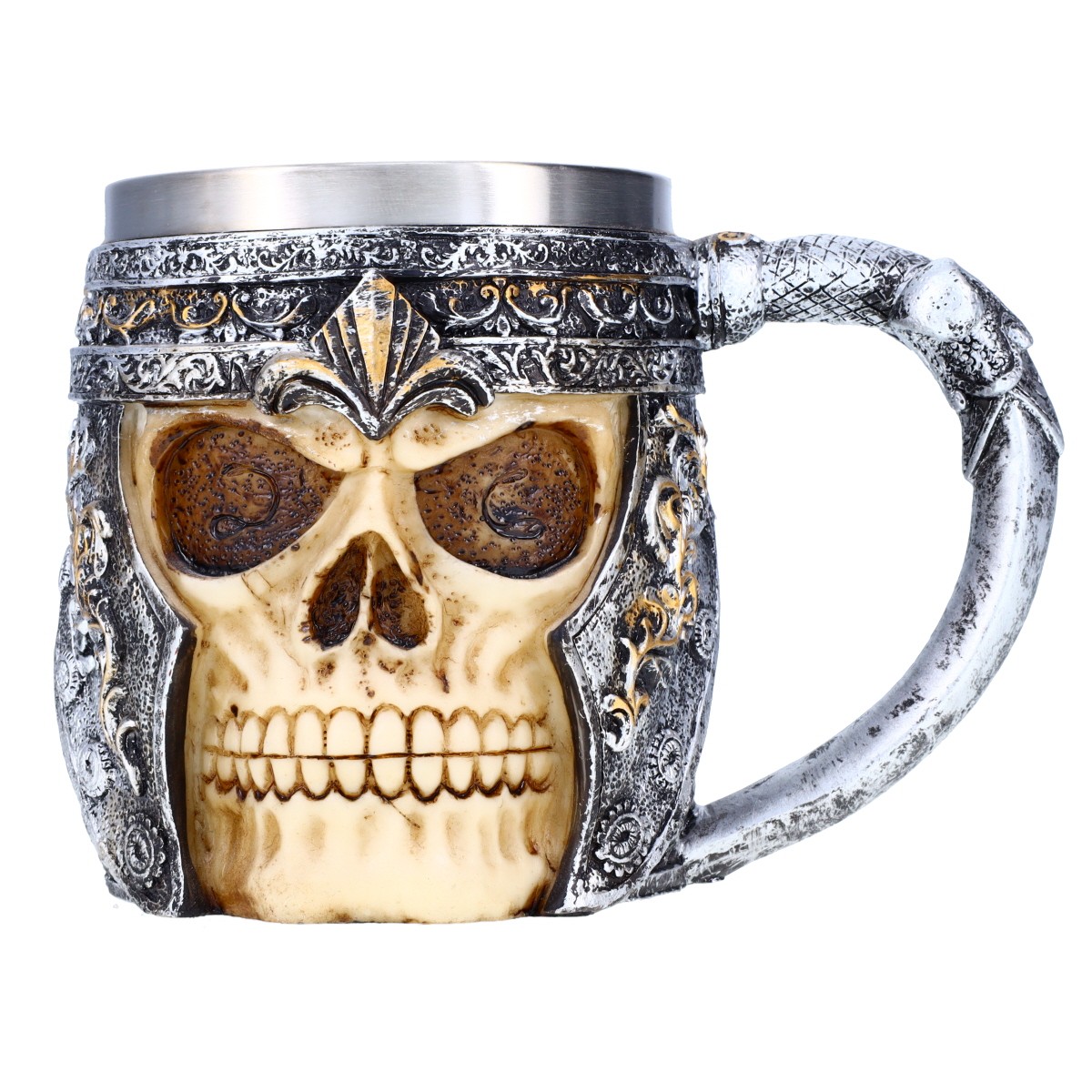 Armoured Skull Mug