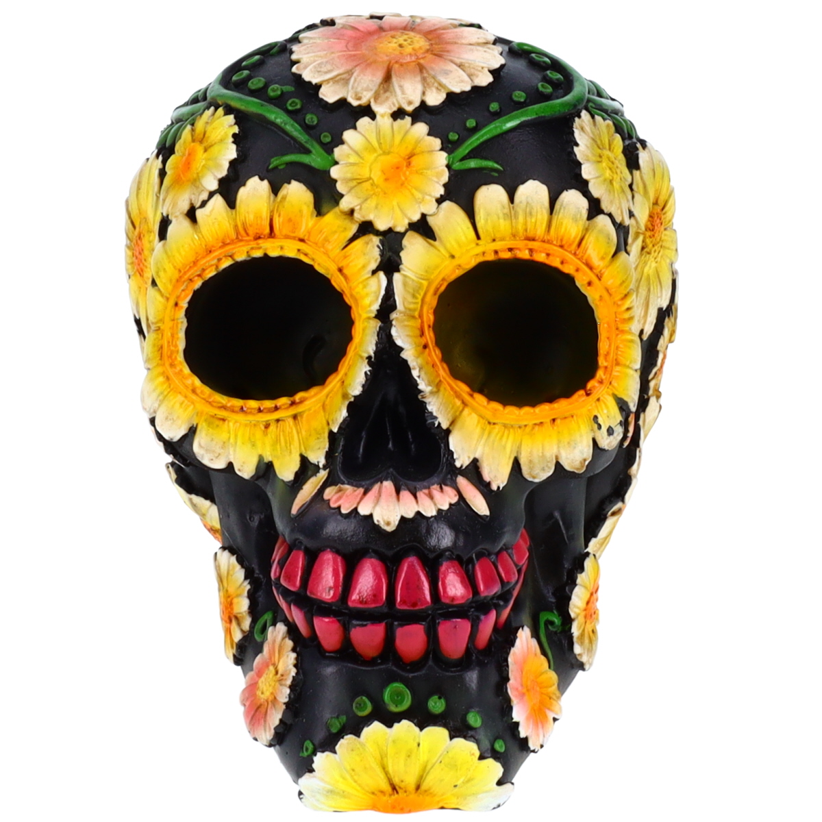 Black Day of the Dead Skull 2