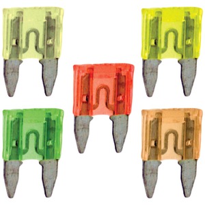 Db Link ATM20A Atm Mini Fuses, 25 Pk (20 Amps)