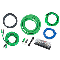 DB - Green 0 Ga Anl AMP  Kit