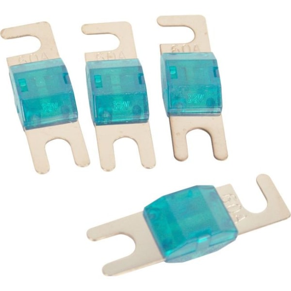 Metra IB 60Amp  2Pk  Mini Anl Fuses Nickel