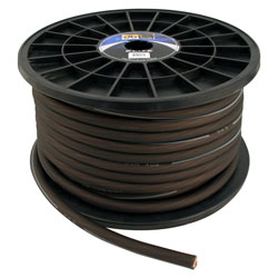 DB 4Ga Wire 100Ft  Black