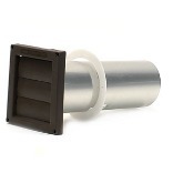 SVHAB4 Br Louver Hood Pipe/Col