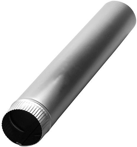 4 In. X24 In. Aluminum Vent Pipe