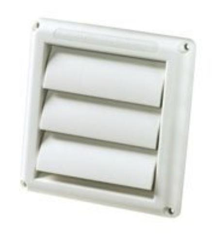 Deflecto HS4W/18 Supurr-Vent Replacement Vent Hood