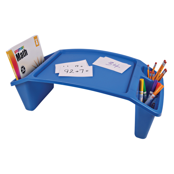 Kids Lap Desk Tray Blue