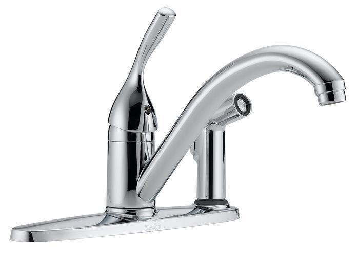 300Dst 1-H W/Sp Kitchen Faucet