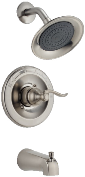 144996C-BN 1H Tub Shower