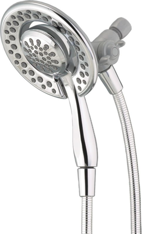 75486C Chrome 2N1 Showerhead