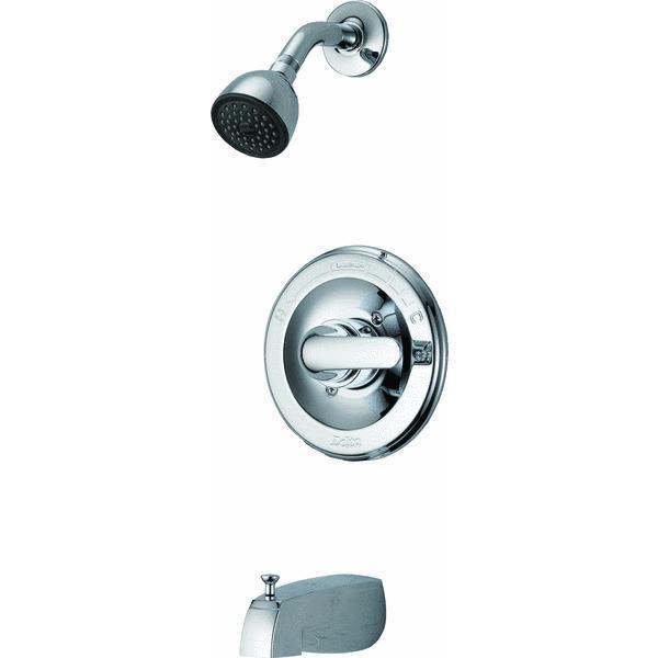 134900 1 Handle Tub/Shower Faucet, Chrome