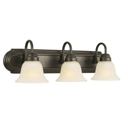 Allante 3-Light Vanity, Oil Rubbed Bronze