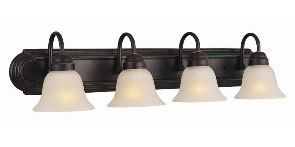 Allante 4-Light Vanity, Oil Rubbed Bronze