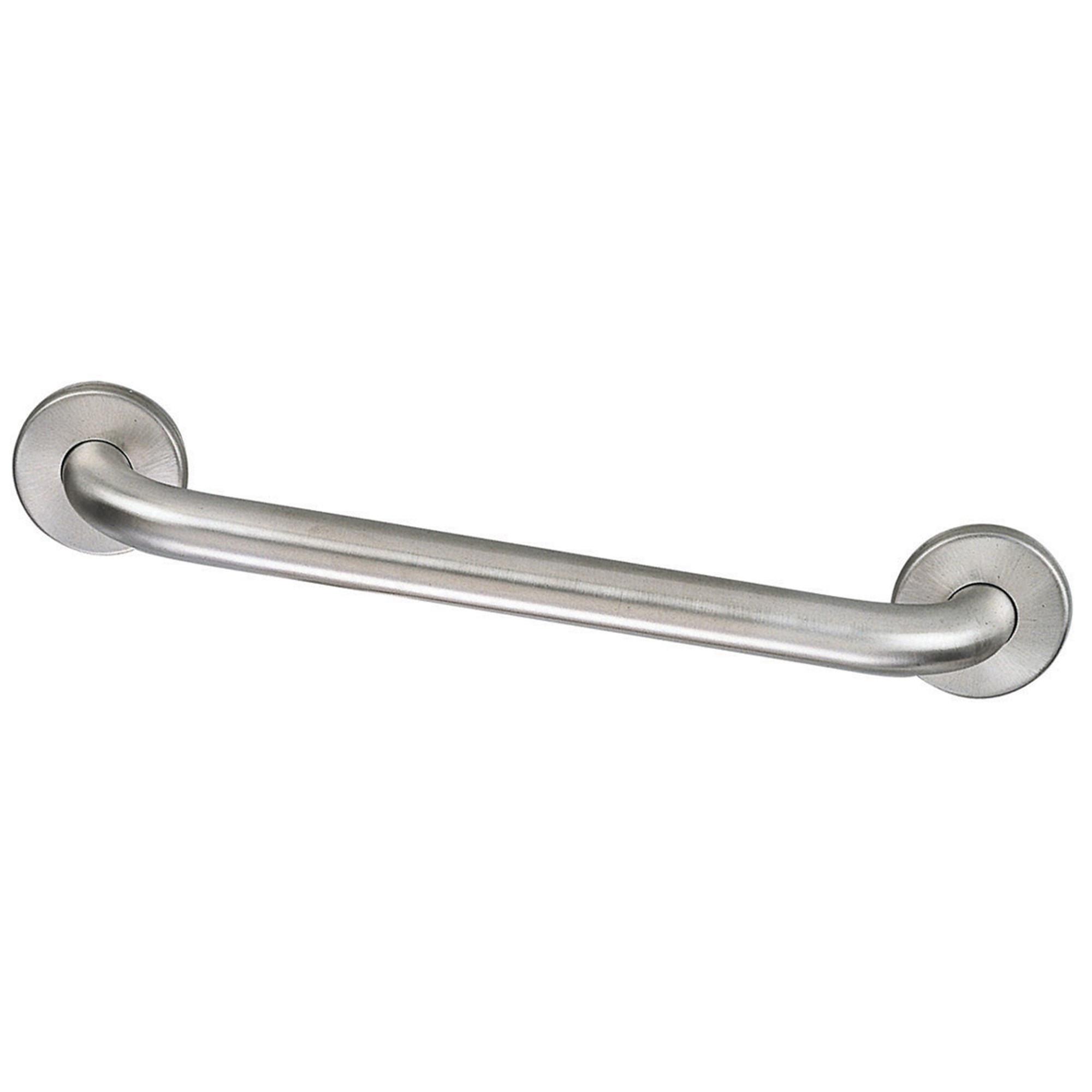 Commercial Safety Grab Bar, 12-Inch by 1.5-Inch, Satin Stainless Steel