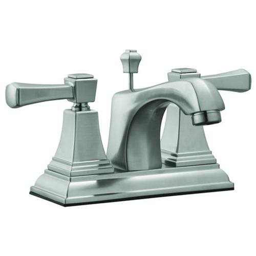 Torino 4-Inch Lavatory Faucet, Satin Nickel