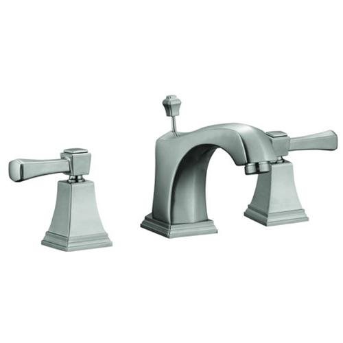 Torino Wide Spread Lavatory Faucet, Satin Nickel