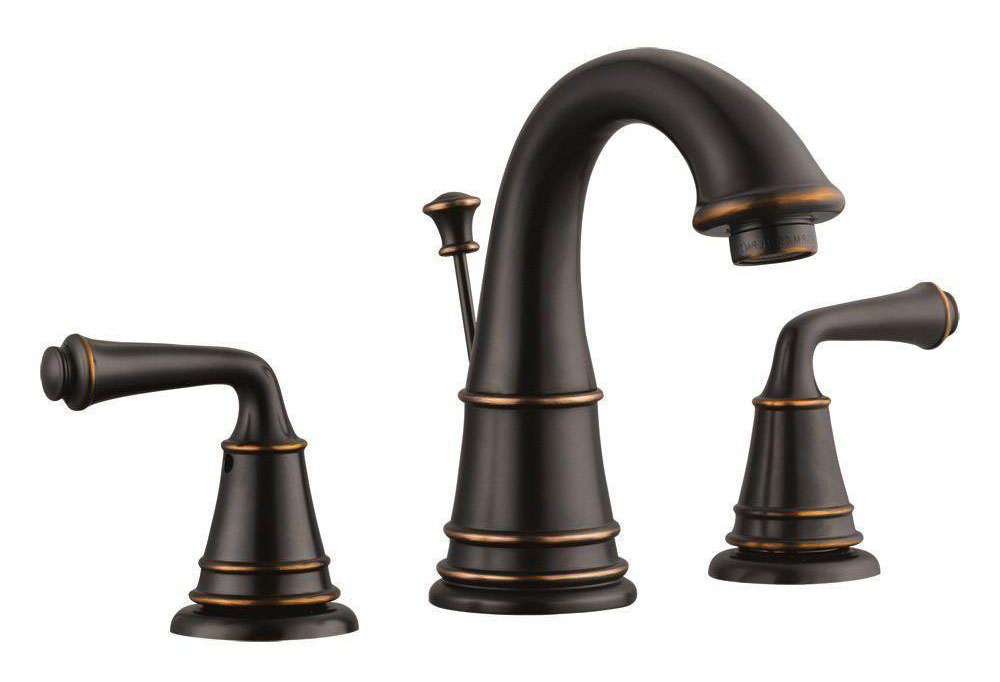 Eden Wide Spread Lavatory Faucet, Oil Rubbed Bronze