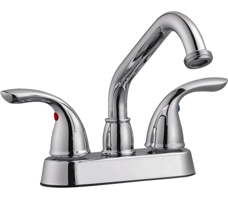 Ashland Laundry Faucet, Polished Chrome