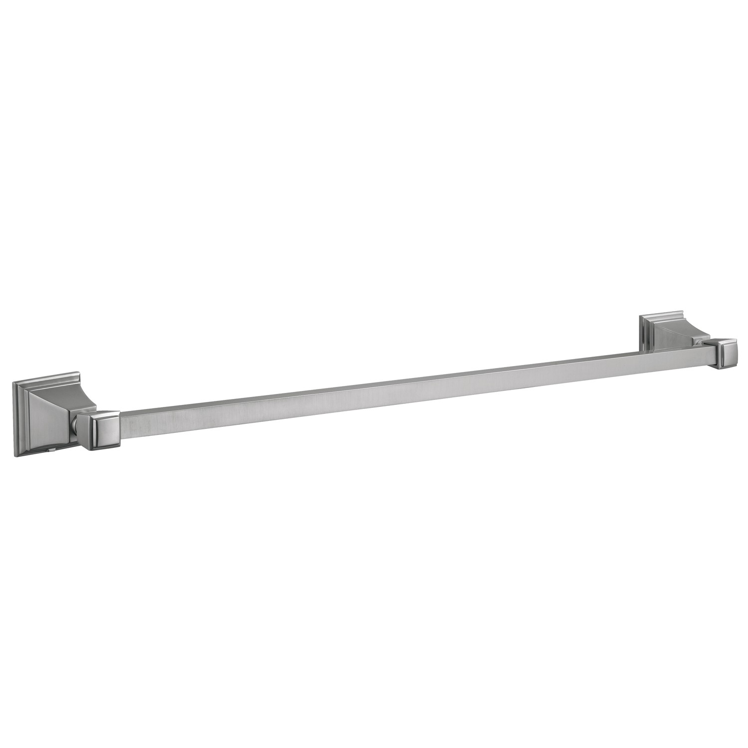 Torino 24-Inch Towel Bar, Satin Nickel