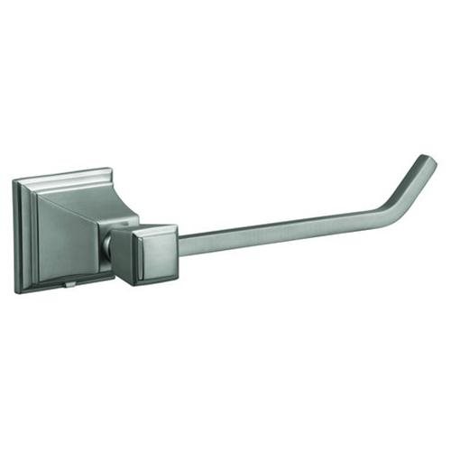 Torino Euro Toilet Paper Holder, Satin Nickel