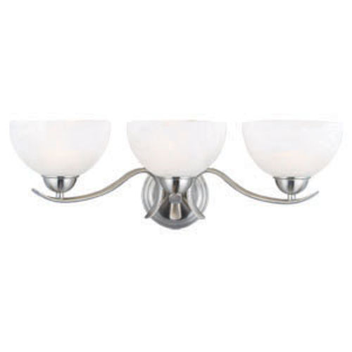 Trevie 3-Light Vanity Light, Satin Nickel