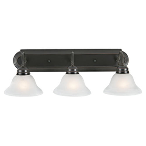 Millbridge 3-Light Vanity Light, Oil Rubbed Bronze