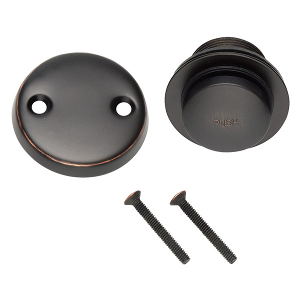 Toe Tap Bath Drain in Oil Rubbed Bronze