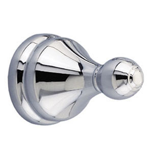 Allante Robe Hook, Polished Chrome