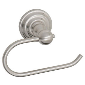 Calisto Euro Toilet Paper Holder, Satin Nickel