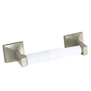 Millbridge Toilet Paper Holder, Satin Nickel