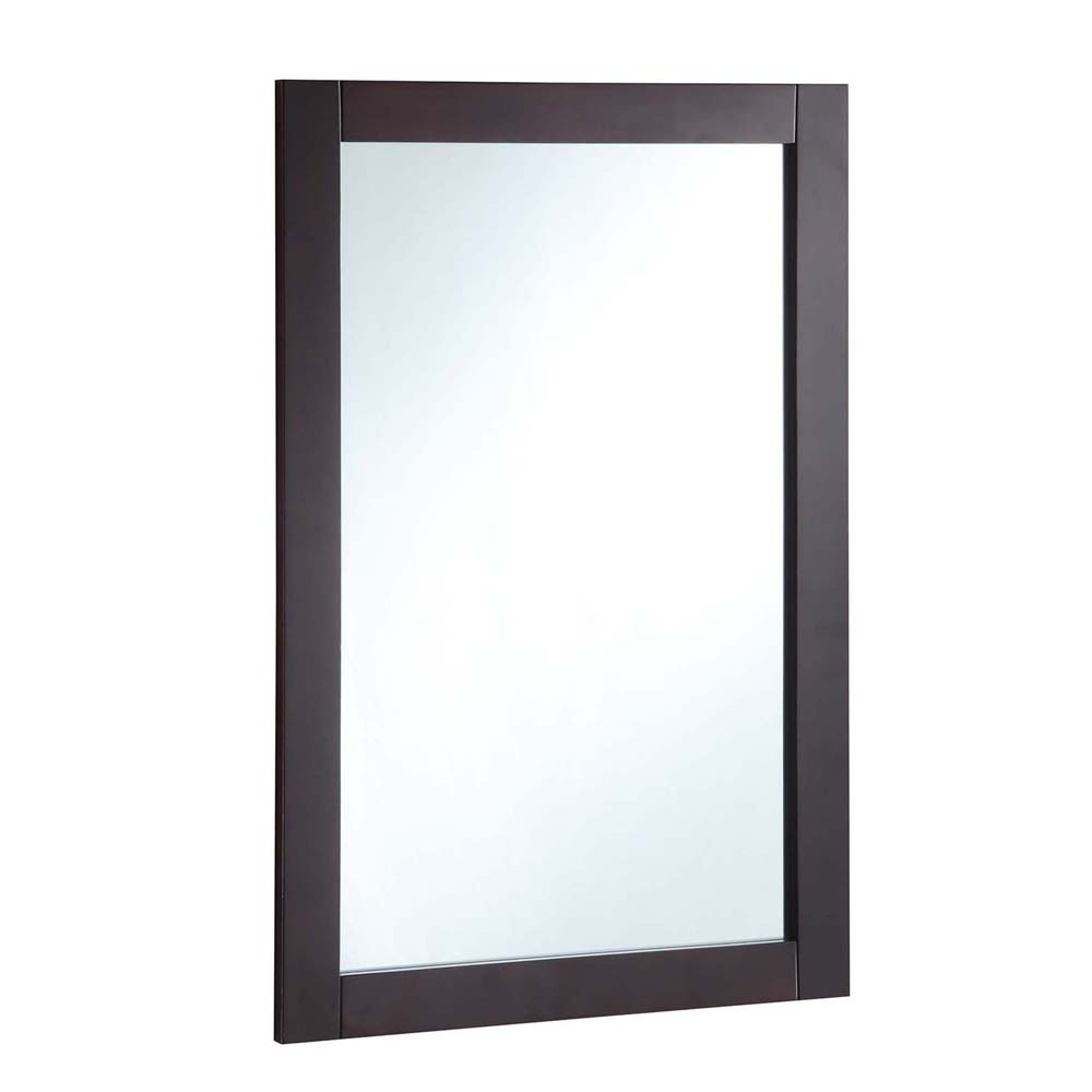Design House 547075 20-inch by 30-inch Vanity Mirror, Espresso