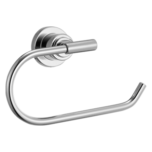 Geneva Towel Ring, Polished Chrome