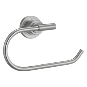 Geneva Towel Ring, Satin Nickel