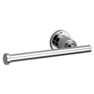 Geneva Toilet Paper Holder, Polished Chrome