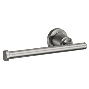 Geneva Toilet Paper Holder, Satin Nickel