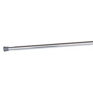 Adjustable Shower Rod, Polished Chrome