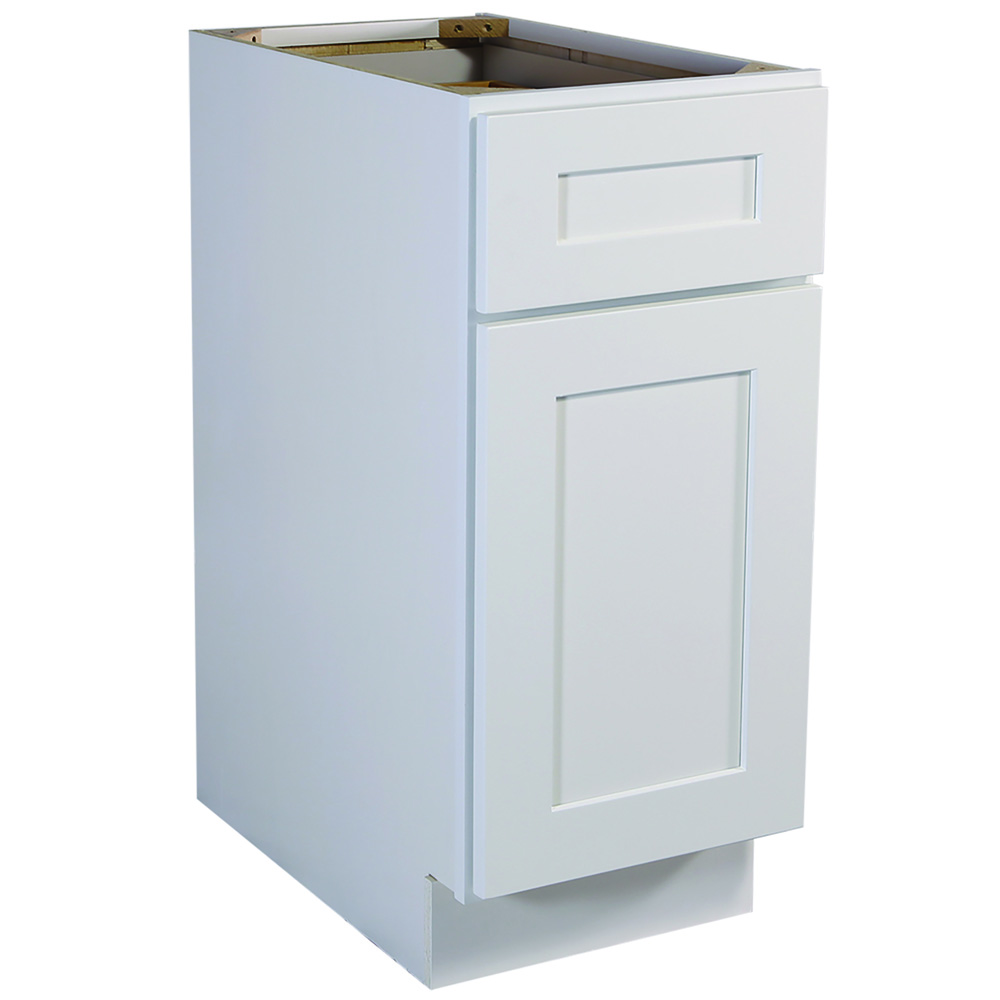 Design House 561316 Brookings 9-Inch Base Cabinet, White Shaker