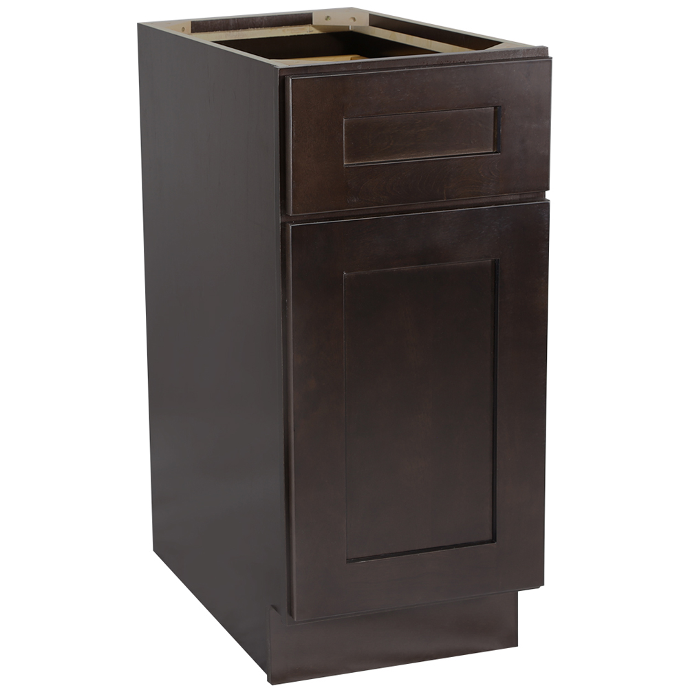 Design House 561944 Brookings 21-Inch Base Cabinet, Espresso Shaker