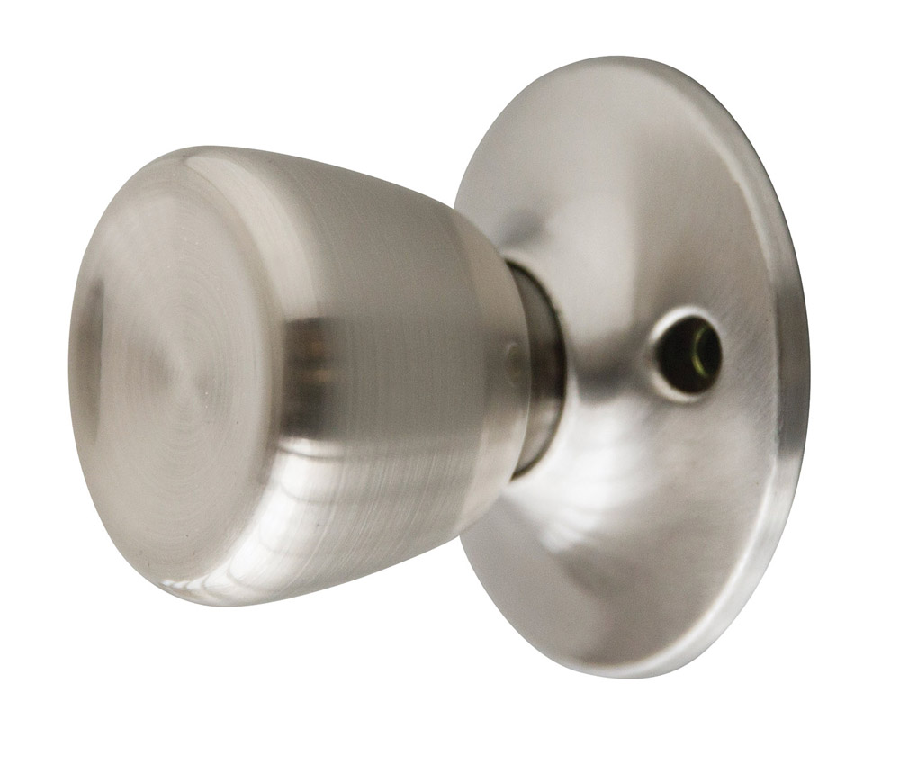 Design House 728386 Terrace Dummy Door Knob, Satin Nickel