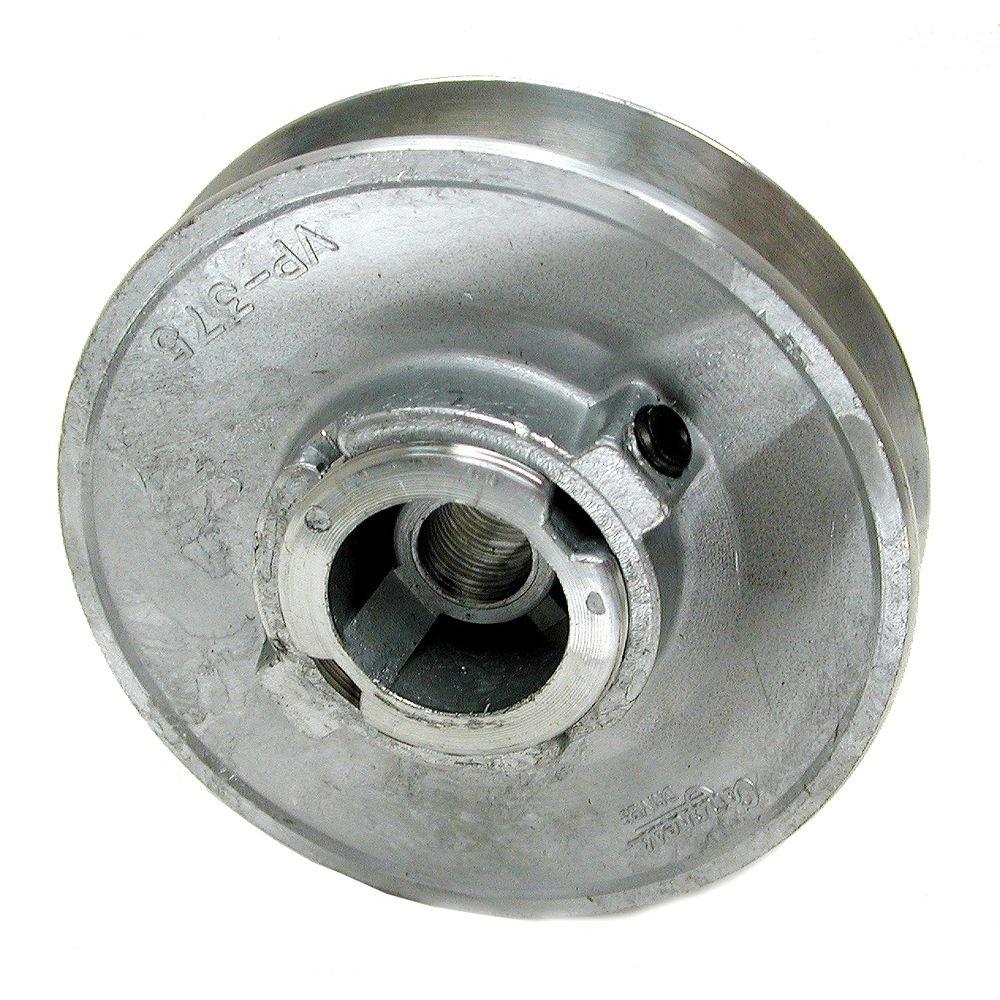 6149 3-3/4 In. X1/2 In. Zinc Pulley