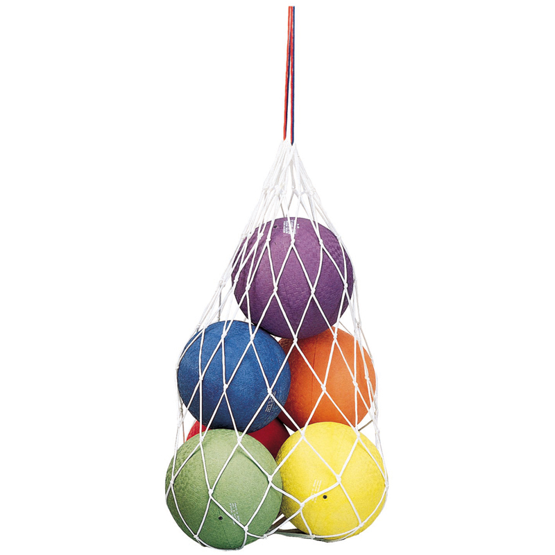 Ball Carry Net Bag with Drawstring, 24" x 36"