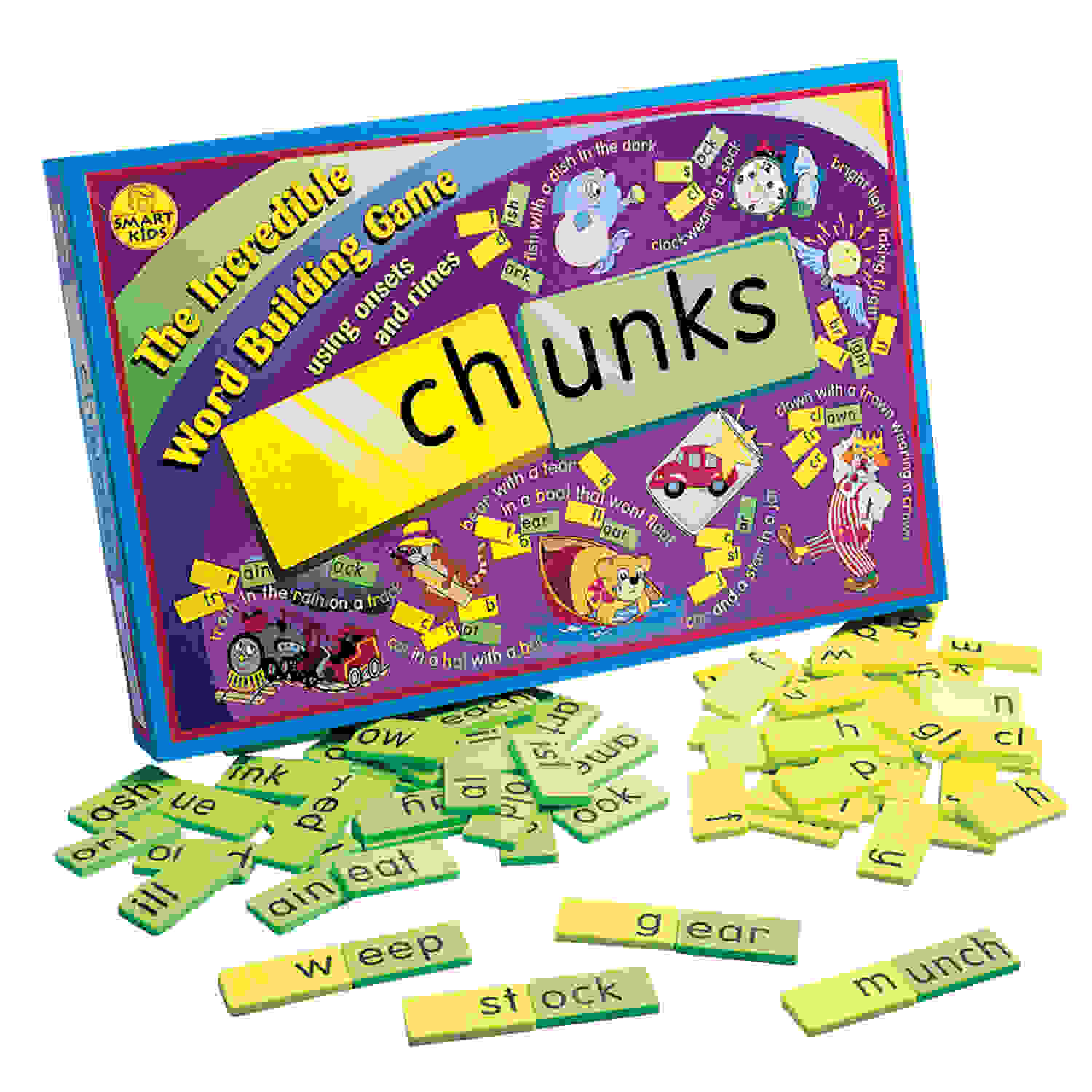 Chunks Word Building Game