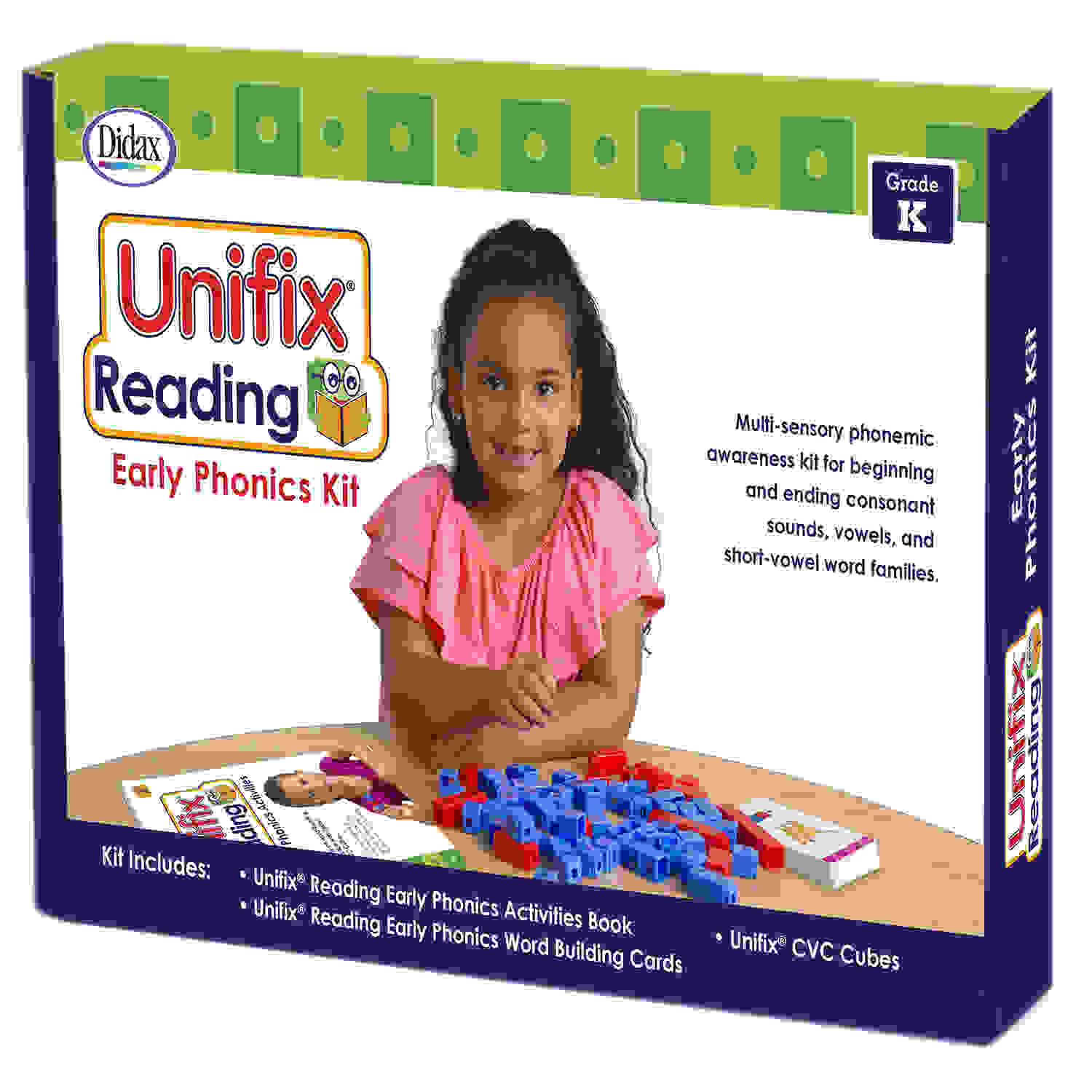 Unifix Reading Early Phonics Kit
