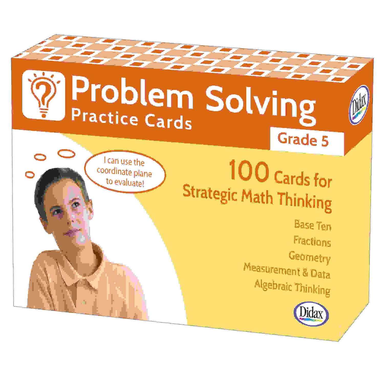 Problem Solving Practice Cards, Grade 5