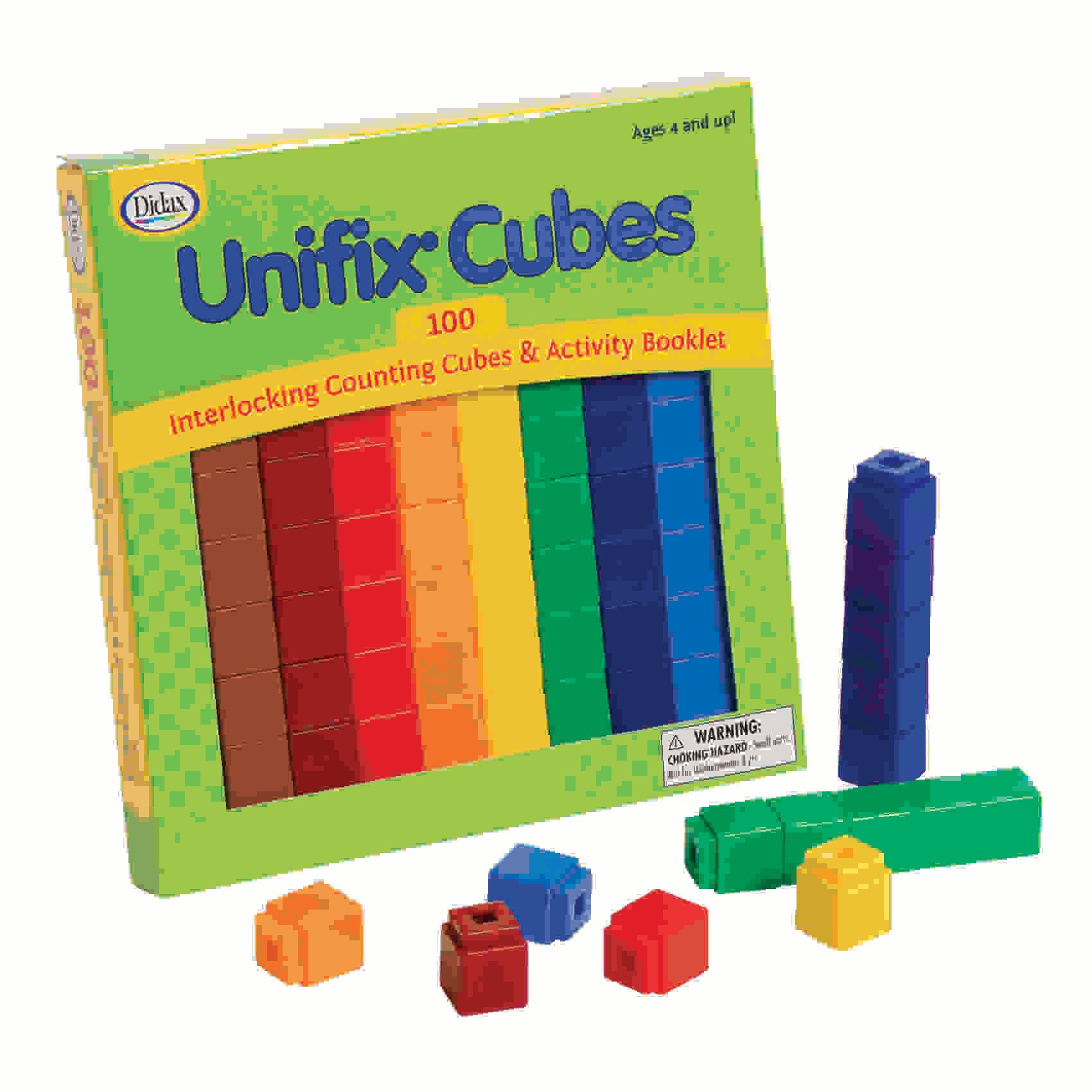 UNIFIX Cube Set, 100 Per Pack