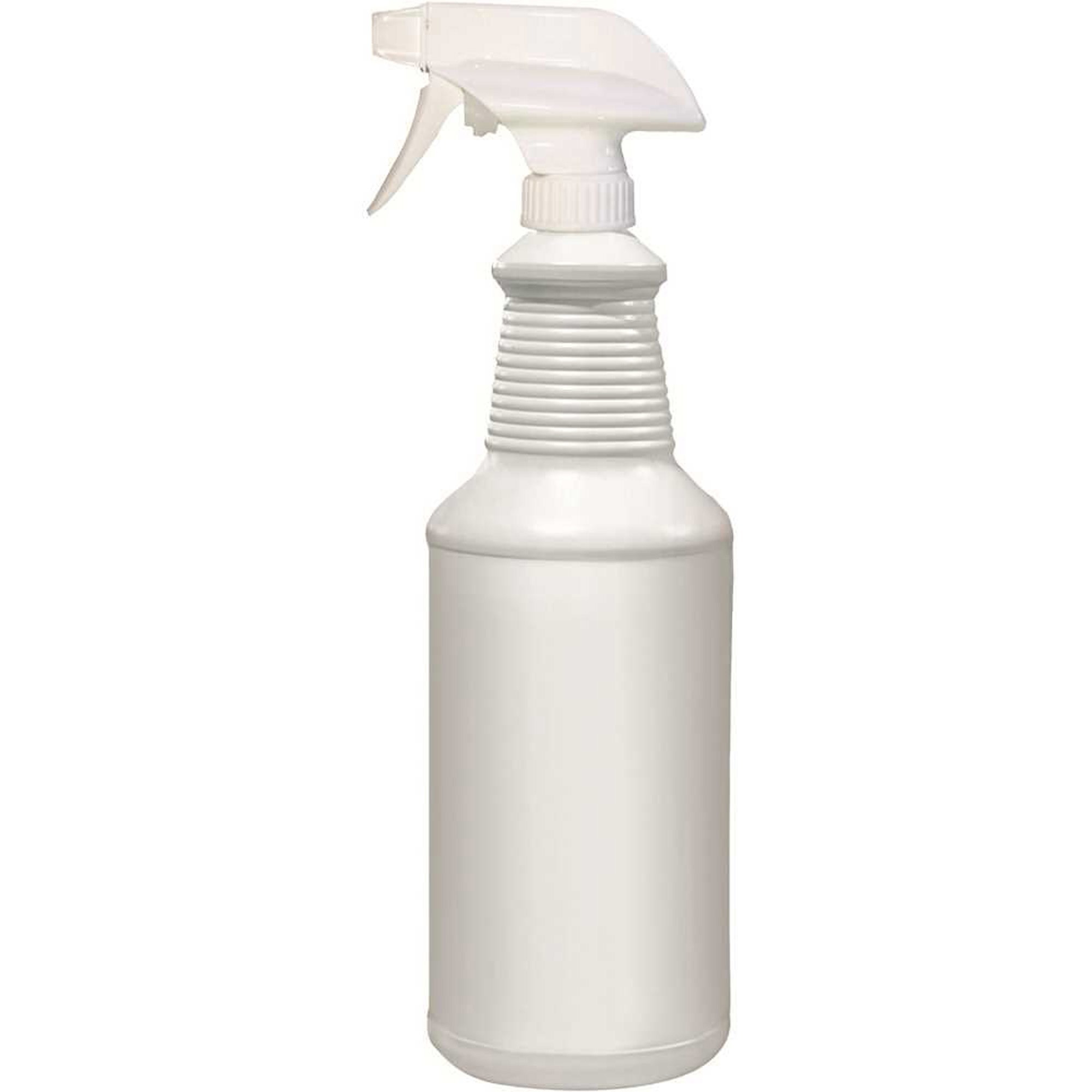 Water Only Spray Bottle, White, 32 oz, 12/Case