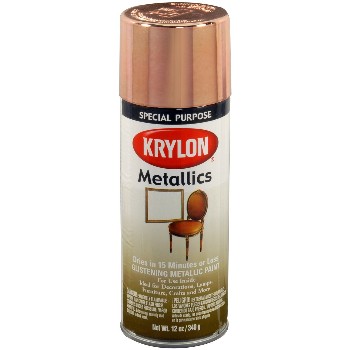 1709 12Oz Spray Copper Metallic Paint