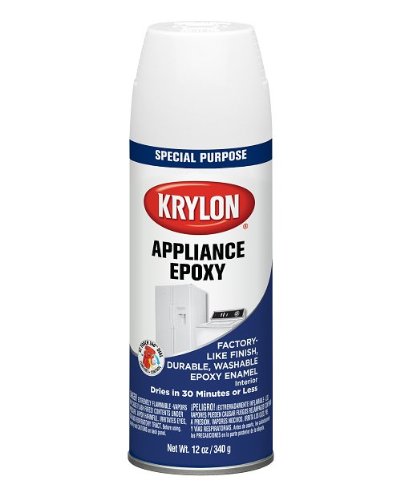 Krylon Appliance Epoxy Ultra Hard Finish, White