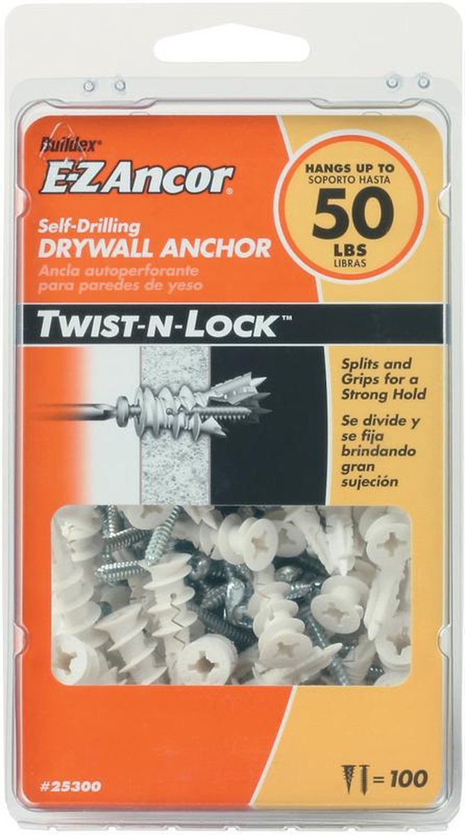 25350 50Pk 50# Twist Ez Anchor