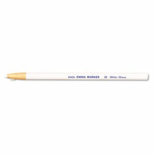 Phano China Markers, White, Pack of 12