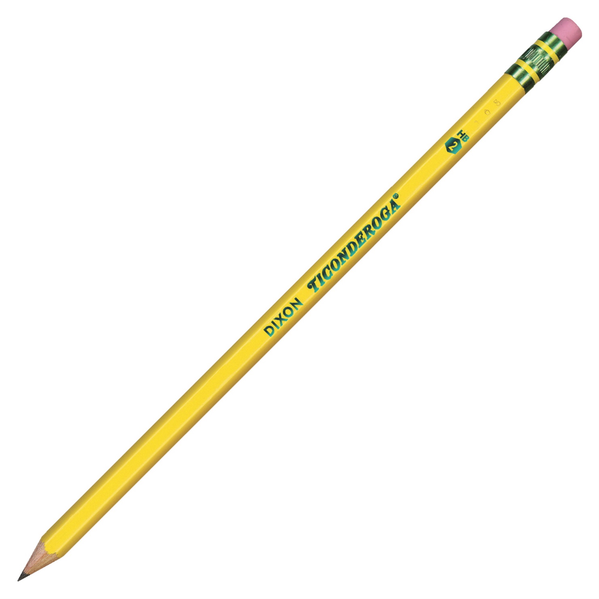 Original Ticonderoga Pencils, Pre-Sharpened, Box of 72